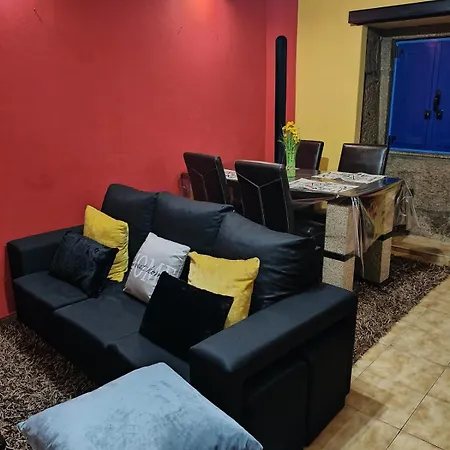 بيت للعطل Blue House Ucanha